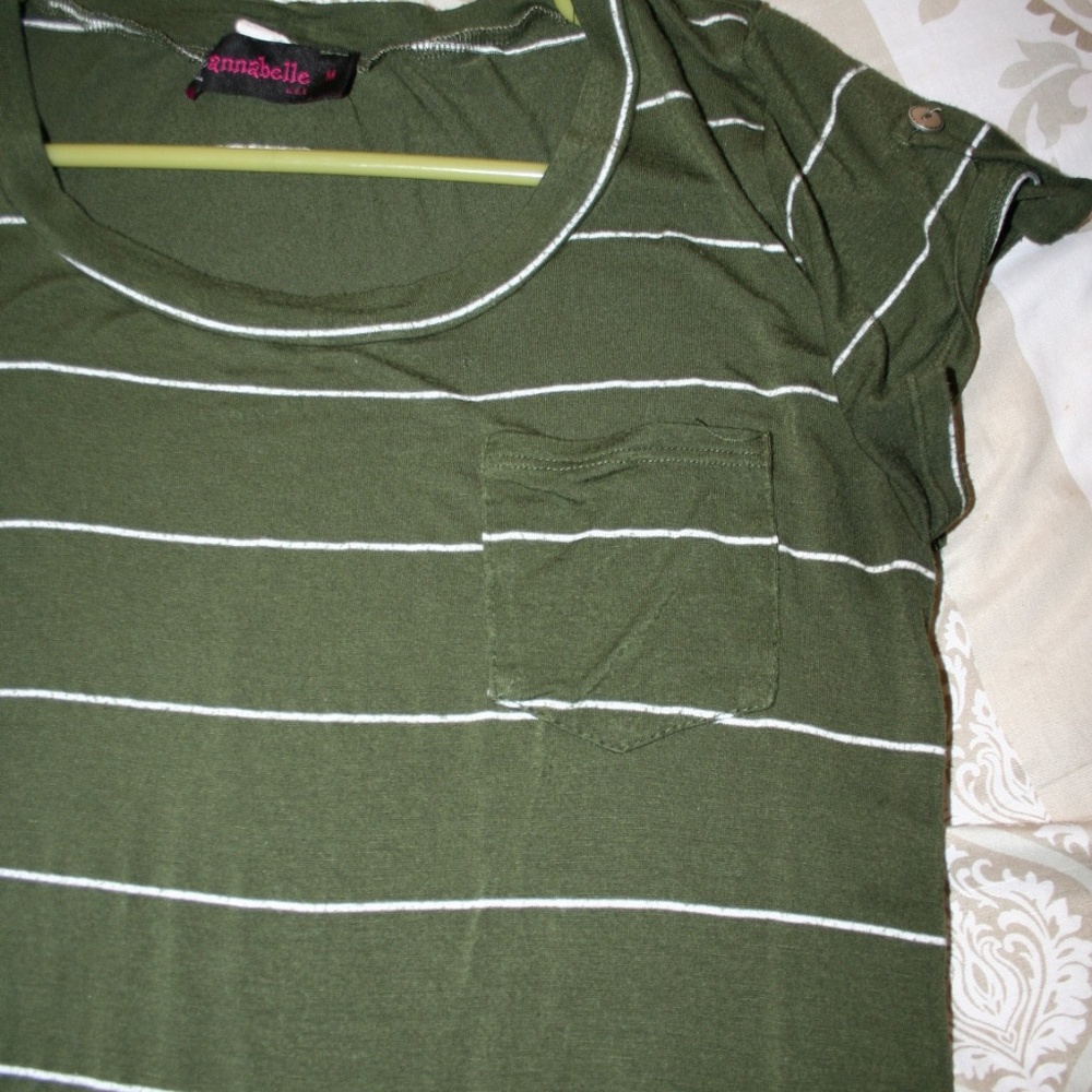 Annabelle Stripped T-